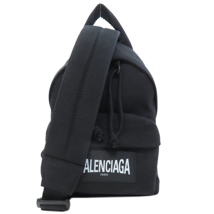 BALENCIAGA 656060 Polyamide Mini Backpack Shoulder Bag Nylon Ladies [Used]