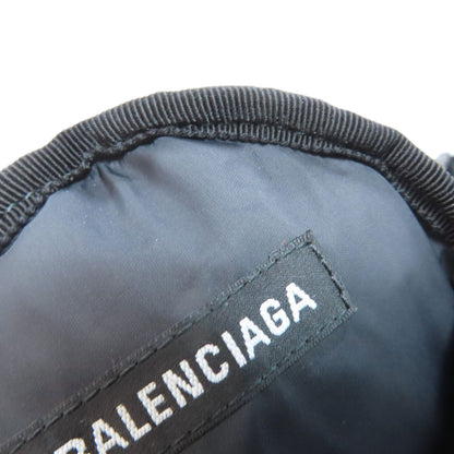 BALENCIAGA 656060 Polyamide Mini Backpack Shoulder Bag Nylon Ladies [Used]
