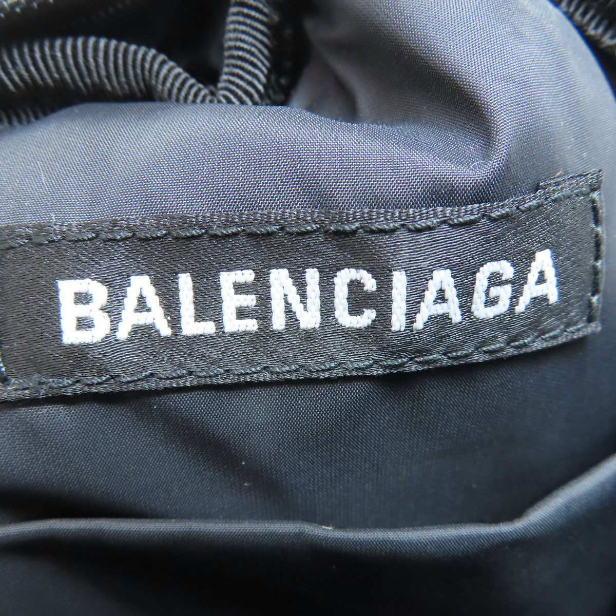 BALENCIAGA 656060 Polyamide Mini Backpack Shoulder Bag Nylon Ladies [Used]