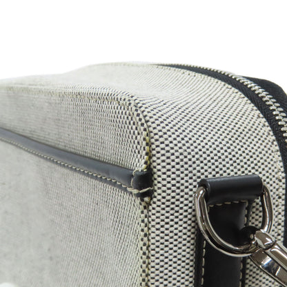BURBERRY logo Shoulder Bag Canvas Ladies [Used]