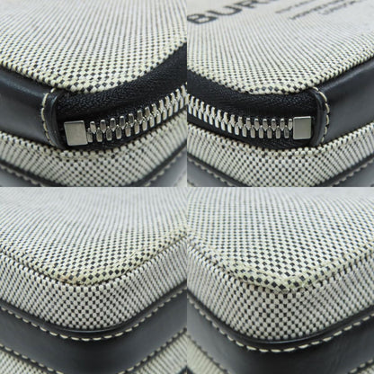 BURBERRY logo Shoulder Bag Canvas Ladies [Used]