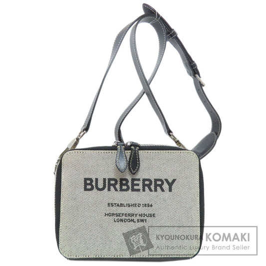 BURBERRY   Shoulder Bag logo Canvas Ladies