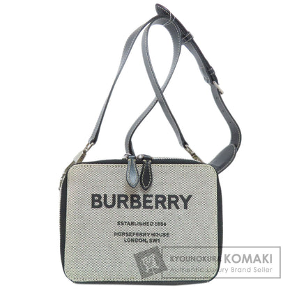 BURBERRY logo Shoulder Bag Canvas Ladies [Used]