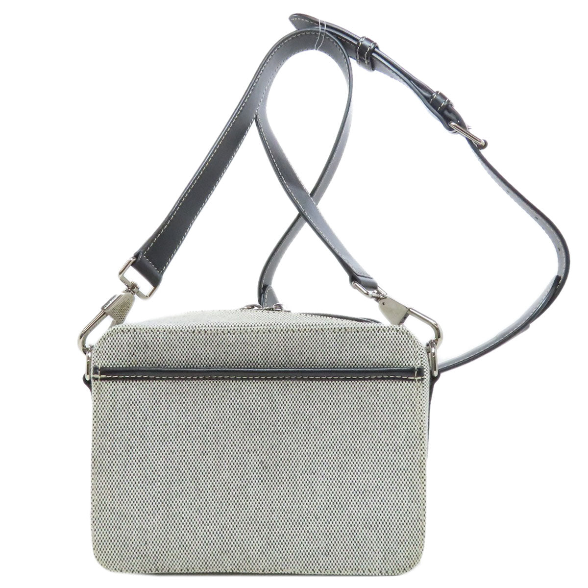BURBERRY logo Shoulder Bag Canvas Ladies [Used]