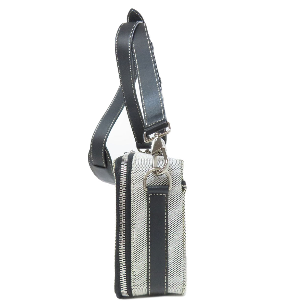 BURBERRY logo Shoulder Bag Canvas Ladies [Used]