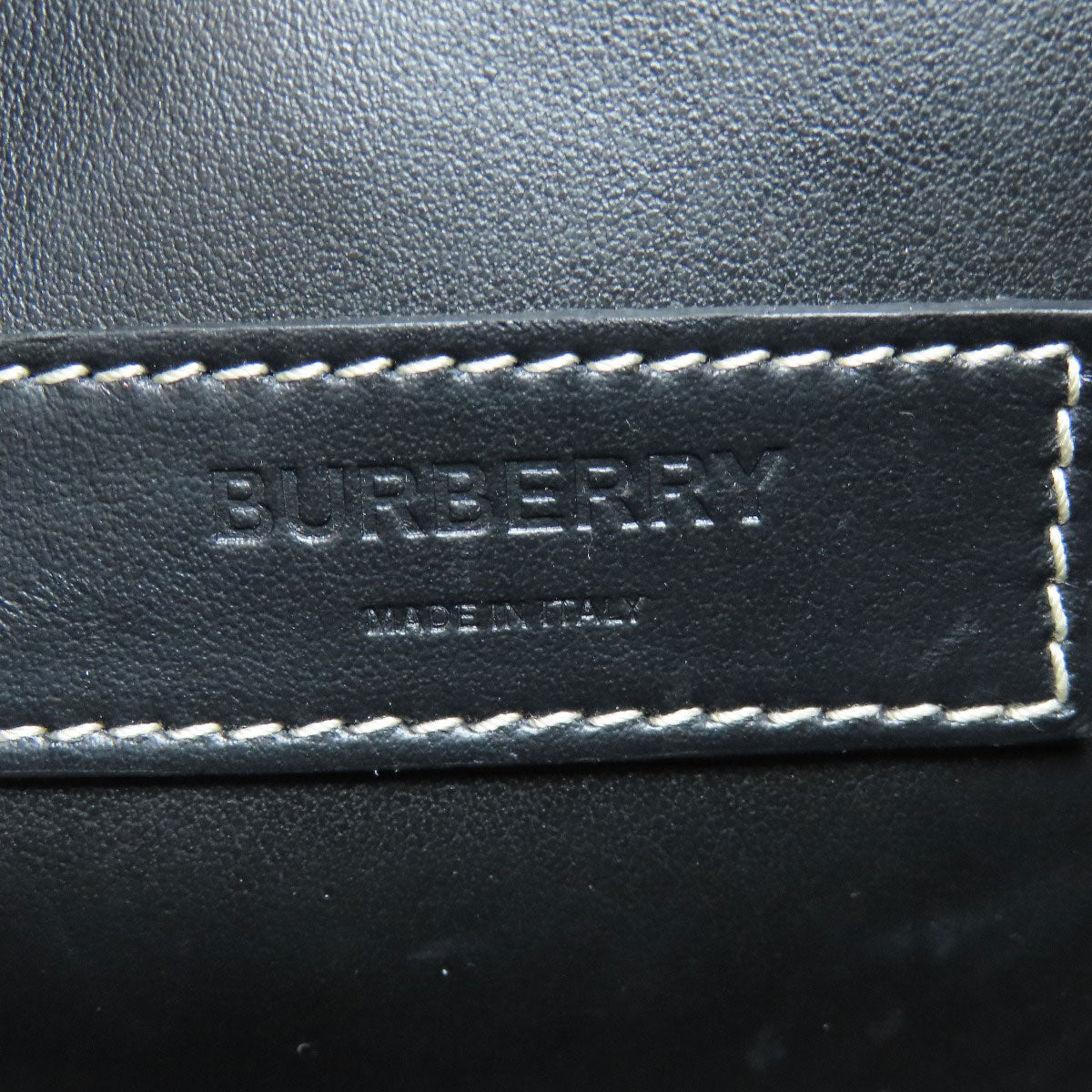 BURBERRY logo Shoulder Bag Canvas Ladies [Used]