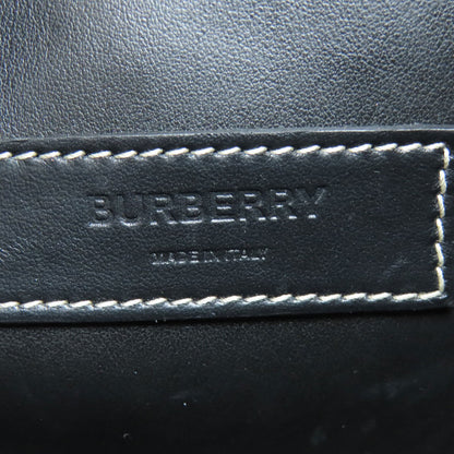 BURBERRY logo Shoulder Bag Canvas Ladies [Used]