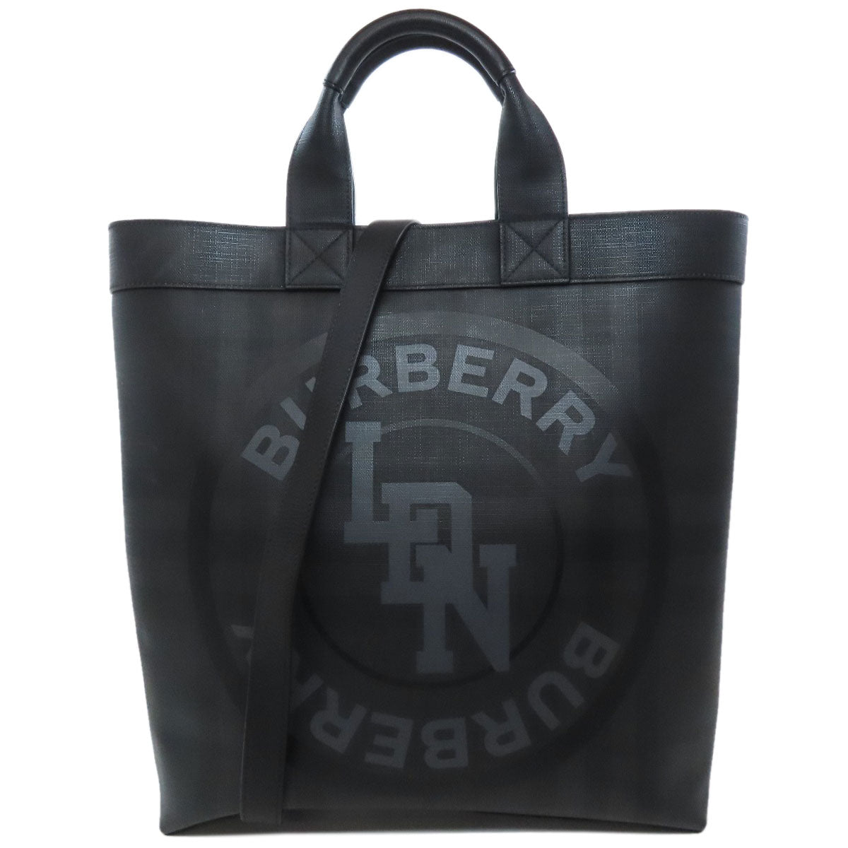 BURBERRY   Handbag Logo graphic 2WAY PVC mens