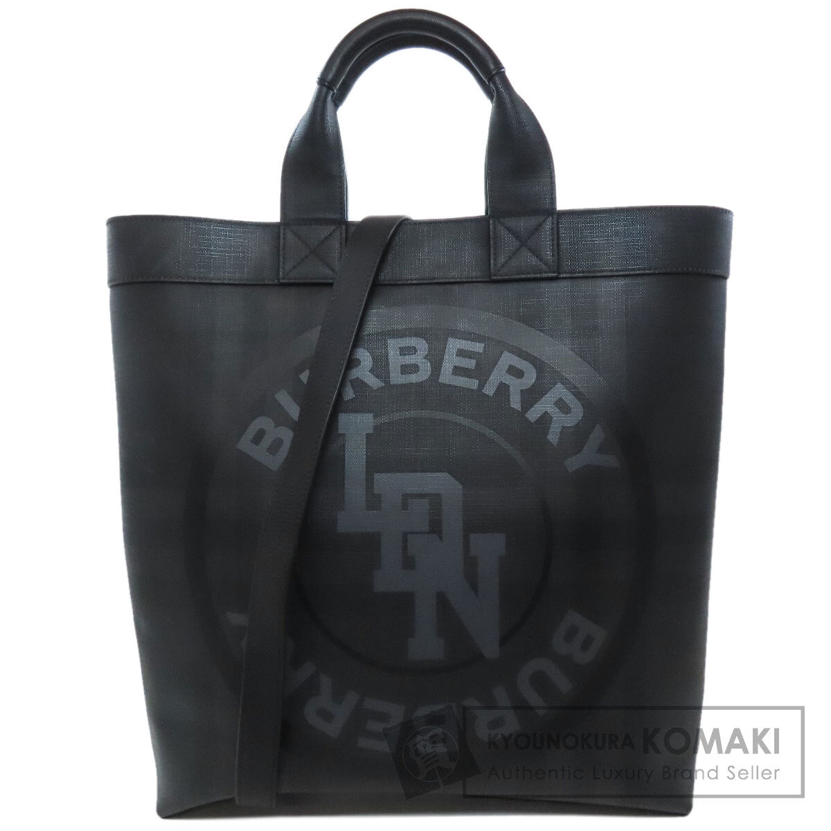 BURBERRY   Handbag Logo graphic 2WAY PVC mens