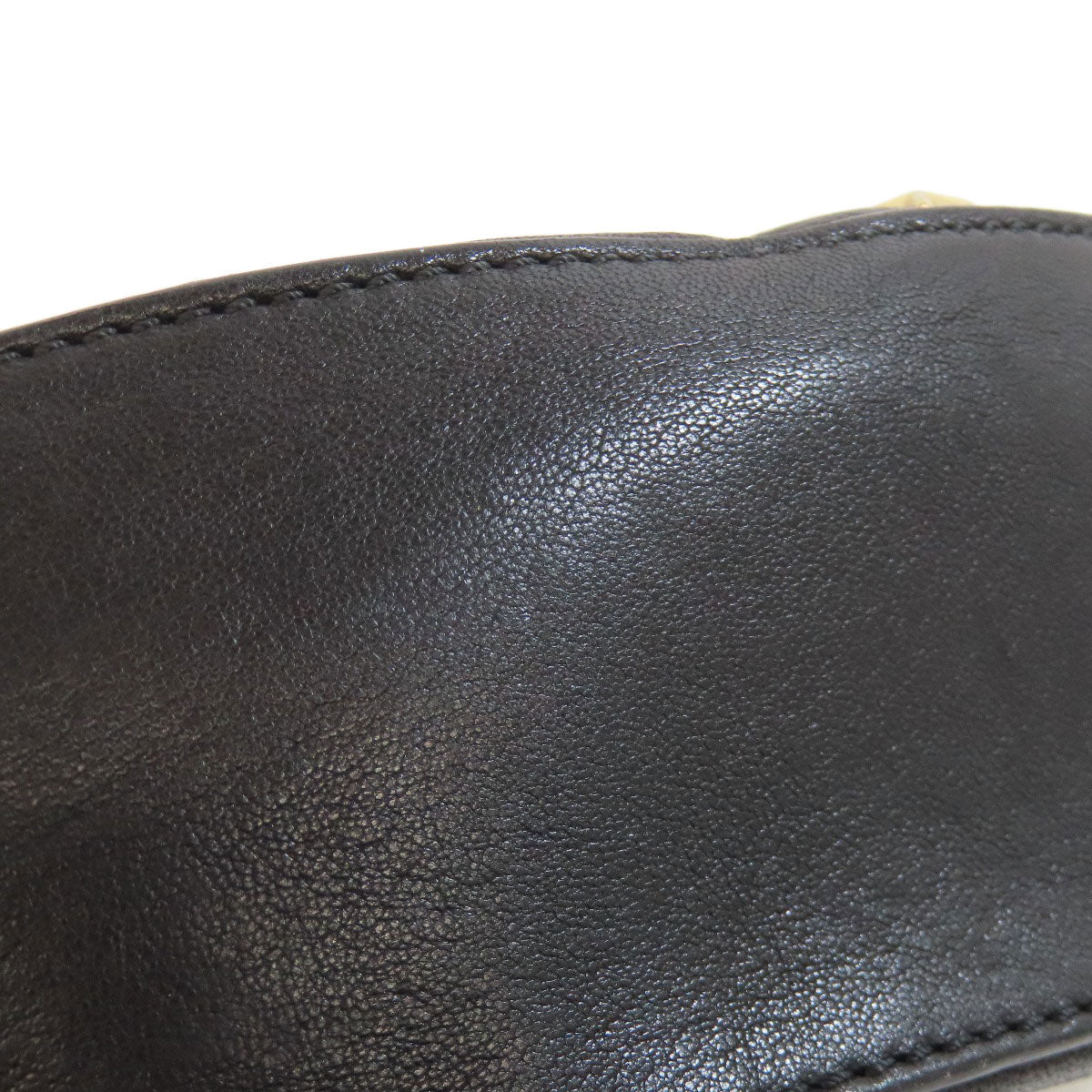 Jimmy Choo Star motif studs Shoulder Bag Leather Ladies [Used]