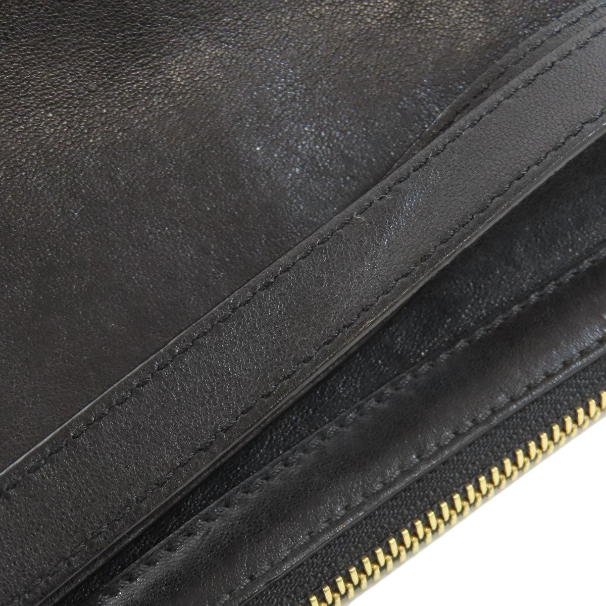 Jimmy Choo Star motif studs Shoulder Bag Leather Ladies [Used]