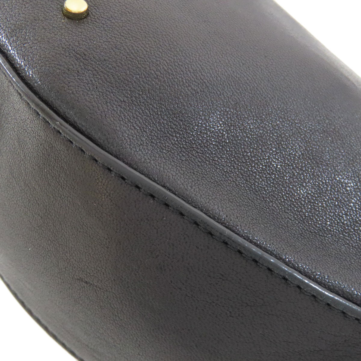 Jimmy Choo Star motif studs Shoulder Bag Leather Ladies [Used]