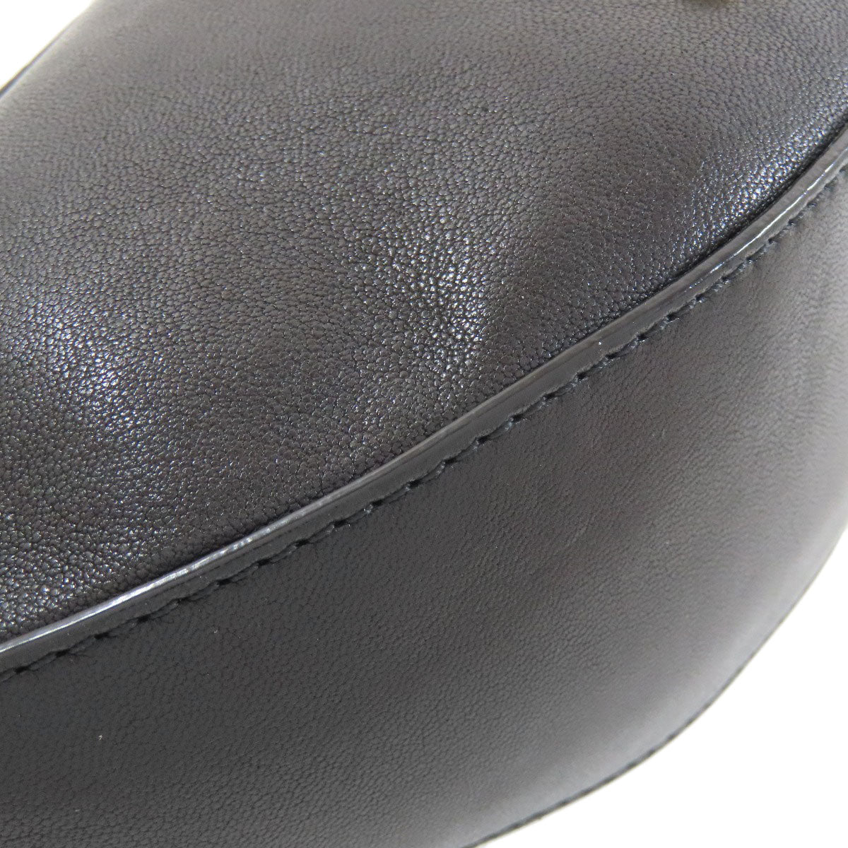 Jimmy Choo Star motif studs Shoulder Bag Leather Ladies [Used]