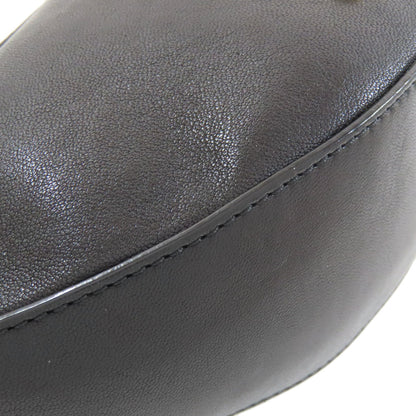 Jimmy Choo Star motif studs Shoulder Bag Leather Ladies [Used]