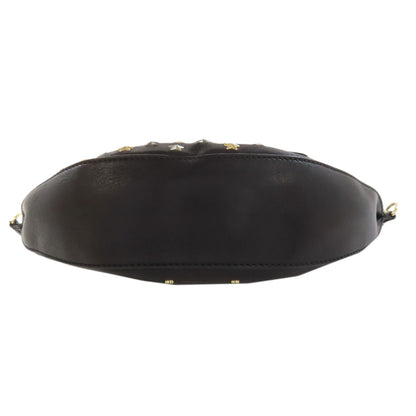 Jimmy Choo Star motif studs Shoulder Bag Leather Ladies [Used]