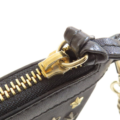 Jimmy Choo Star motif studs Shoulder Bag Leather Ladies [Used]