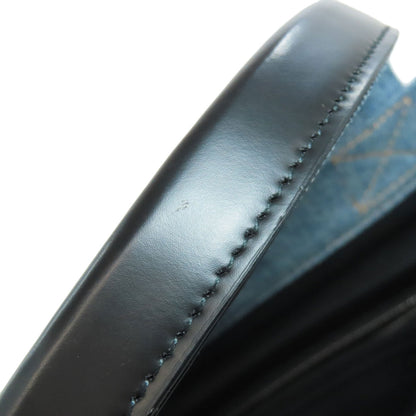 BALENCIAGA 671402 Hardware Small 2WAY Handbag Denim Ladies [Used]
