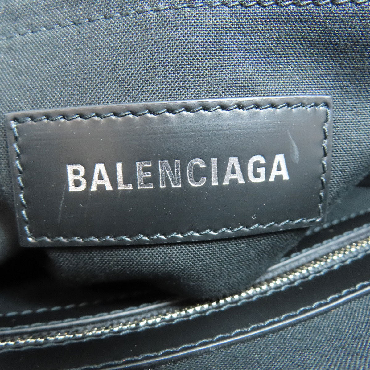 BALENCIAGA 671402 Hardware Small 2WAY Handbag Denim Ladies [Used]