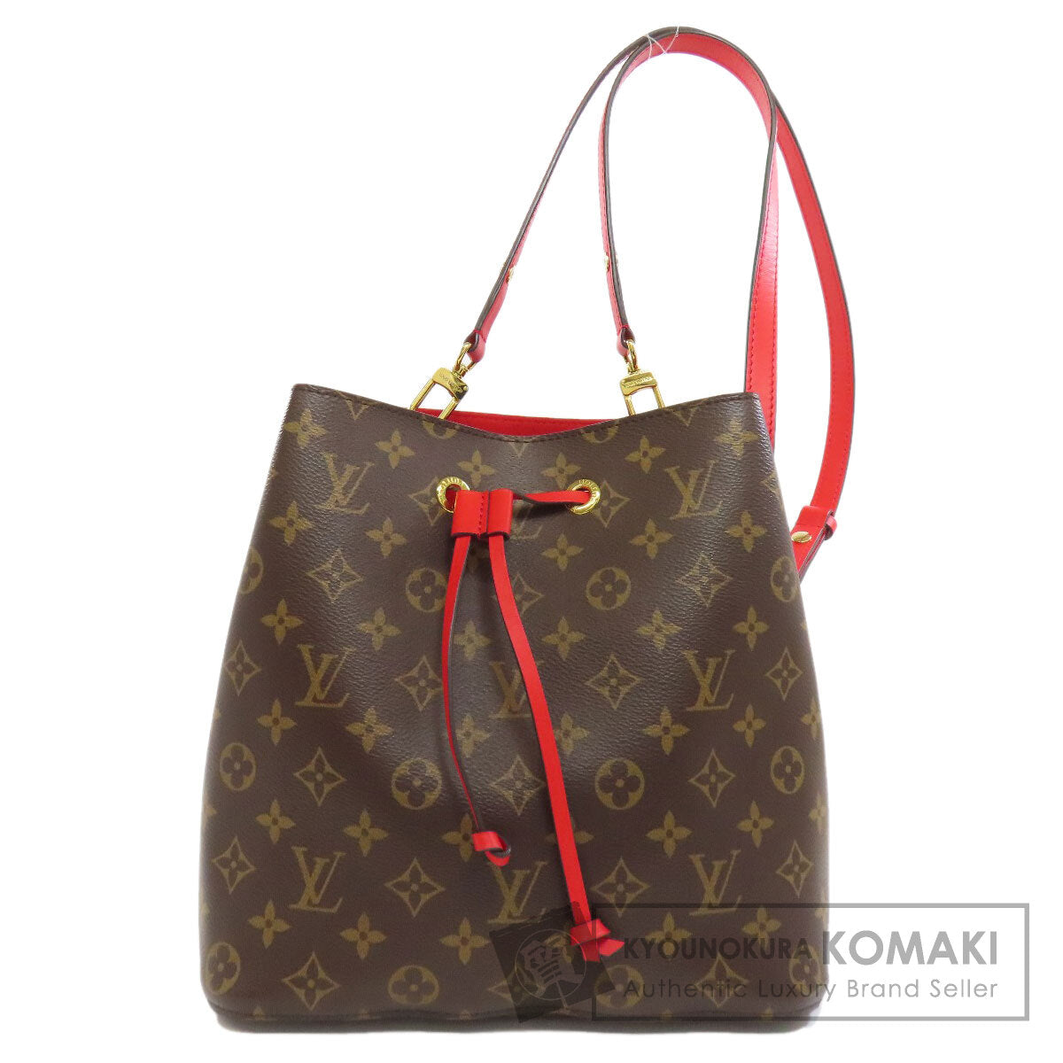 LOUIS VUITTON  M44021 Shoulder Bag Neonoe Monogram canvas Ladies