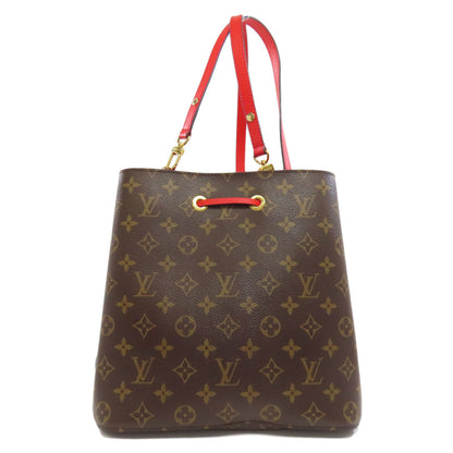 LOUIS VUITTON  M44021 Shoulder Bag Neonoe Monogram canvas Ladies