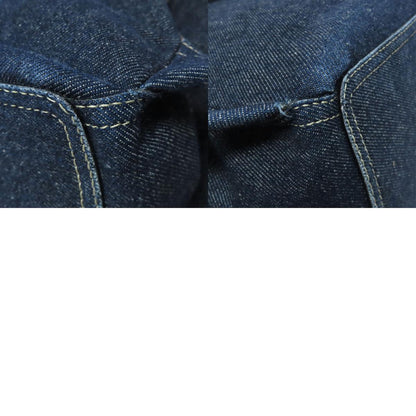 Jimmy Choo logo Hip bag, waist bag Denim Ladies [Used]