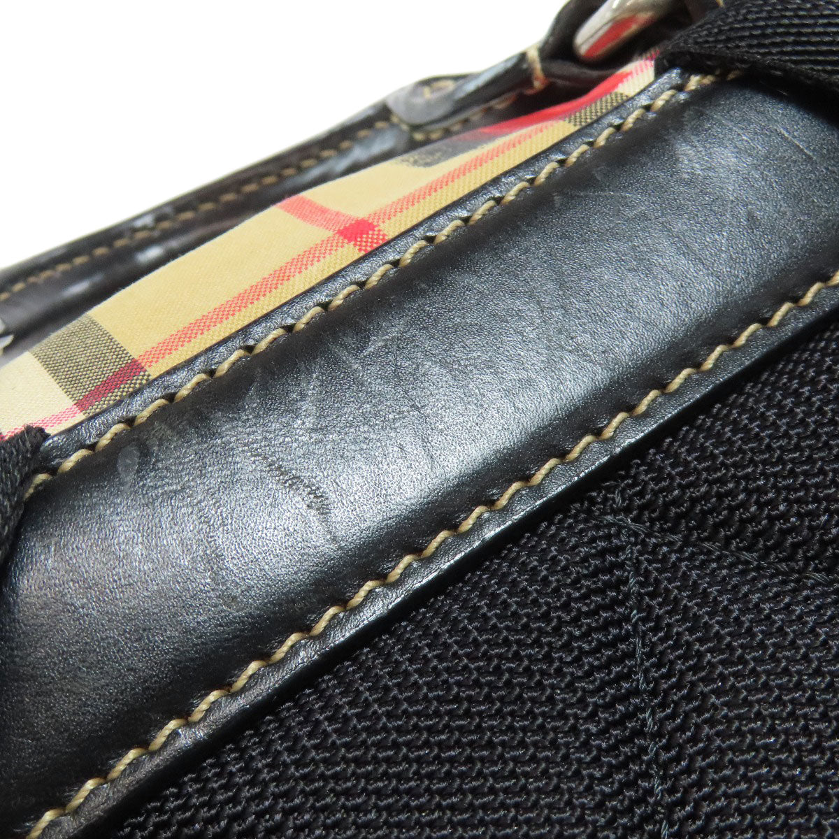 BURBERRY Graffiti Backpack Â· Daypack Nylon Ladies [Used]