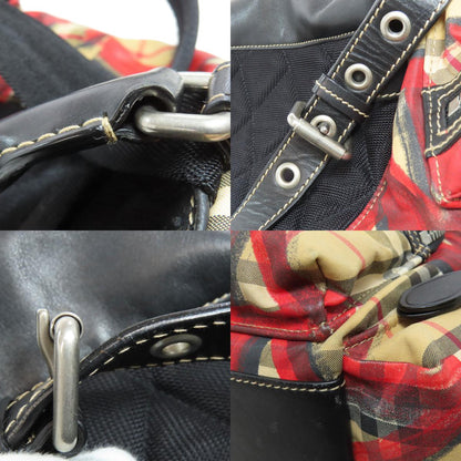 BURBERRY Graffiti Backpack Â· Daypack Nylon Ladies [Used]