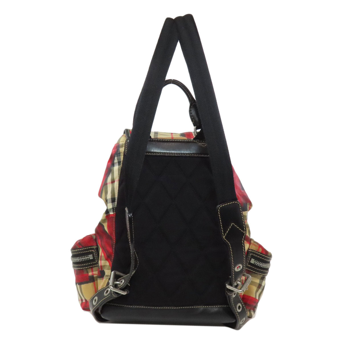 BURBERRY Graffiti Backpack Â· Daypack Nylon Ladies [Used]