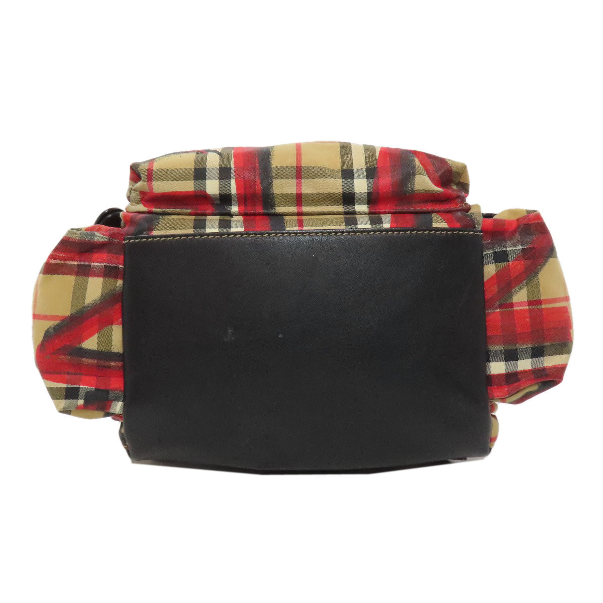 BURBERRY Graffiti Backpack Â· Daypack Nylon Ladies [Used]