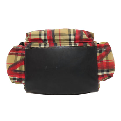 BURBERRY Graffiti Backpack Â· Daypack Nylon Ladies [Used]