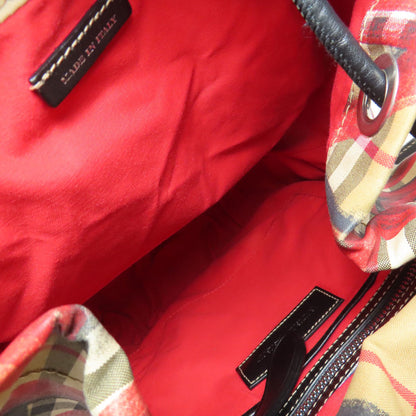 BURBERRY Graffiti Backpack Â· Daypack Nylon Ladies [Used]