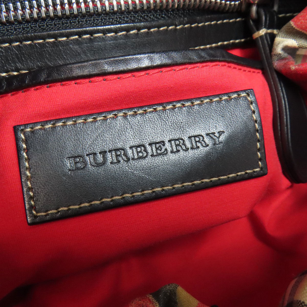 BURBERRY Graffiti Backpack Â· Daypack Nylon Ladies [Used]