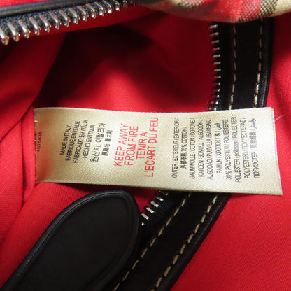BURBERRY Graffiti Backpack Â· Daypack Nylon Ladies [Used]