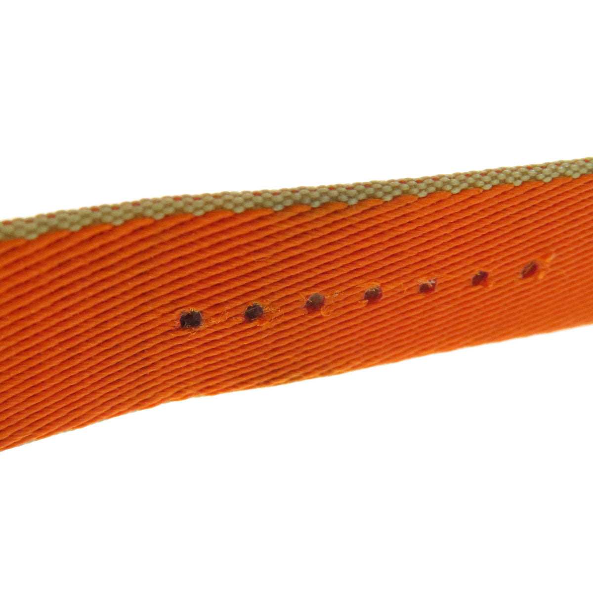 HERMES Belt parts Apple Watch 1.8" Watches Nylon/SV Ladies