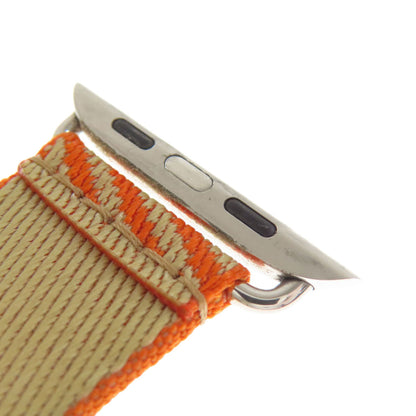 HERMES Belt parts Apple Watch 1.8" Watches Nylon/SV Ladies