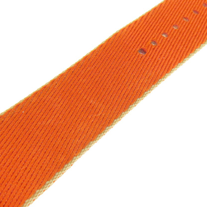 HERMES Belt parts Apple Watch 1.8" Watches Nylon/SV Ladies