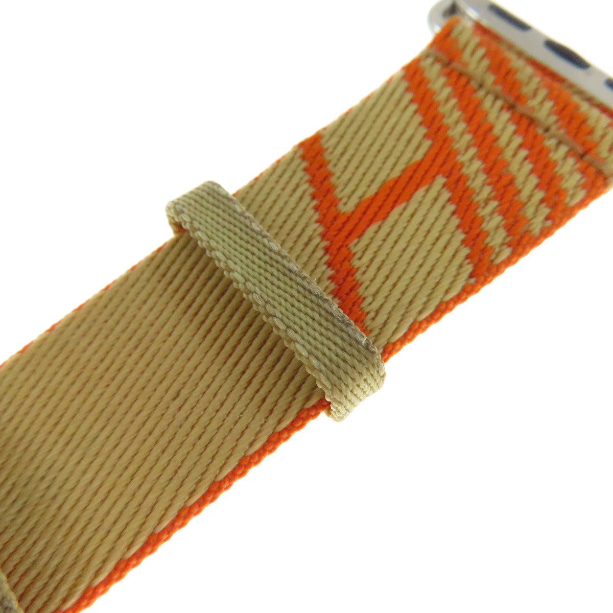 HERMES Belt parts Apple Watch 1.8" Watches Nylon/SV Ladies