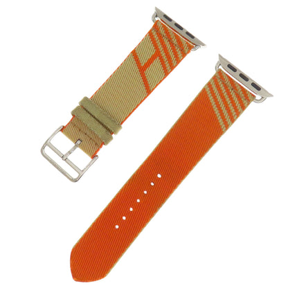 HERMES Belt parts Apple Watch 1.8" Watches Nylon/SV Ladies