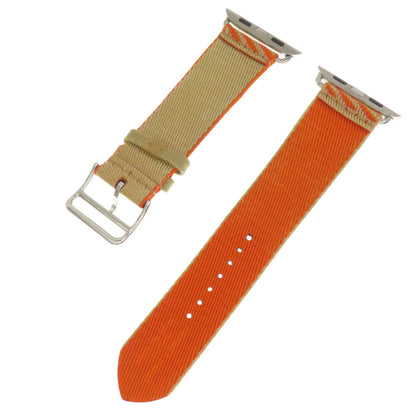 HERMES Belt parts Apple Watch 1.8" Watches Nylon/SV Ladies