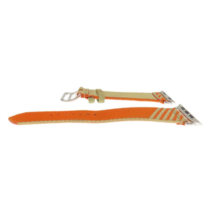 HERMES Belt parts Apple Watch 1.8" Watches Nylon/SV Ladies