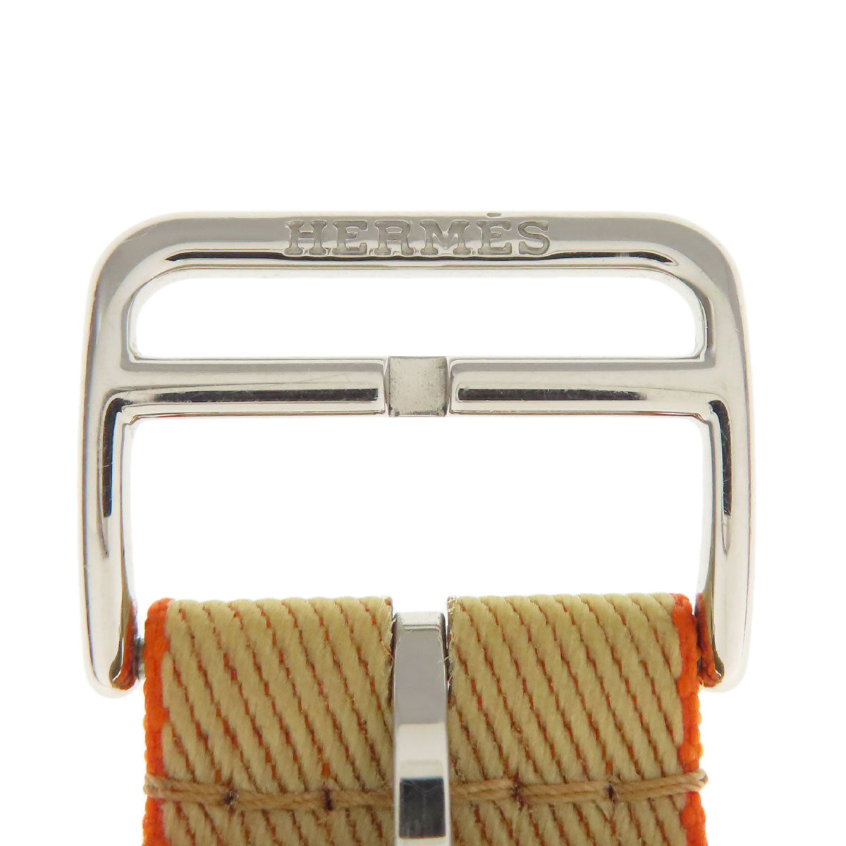 HERMES Belt parts Apple Watch 1.8" Watches Nylon/SV Ladies