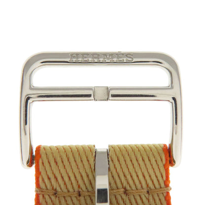 HERMES Belt parts Apple Watch 1.8" Watches Nylon/SV Ladies