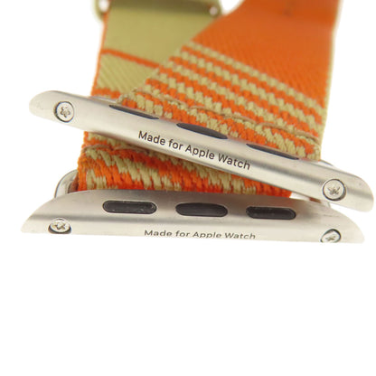 HERMES Belt parts Apple Watch 1.8" Watches Nylon/SV Ladies