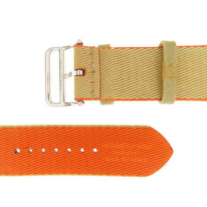 HERMES Belt parts Apple Watch 1.8" Watches Nylon/SV Ladies