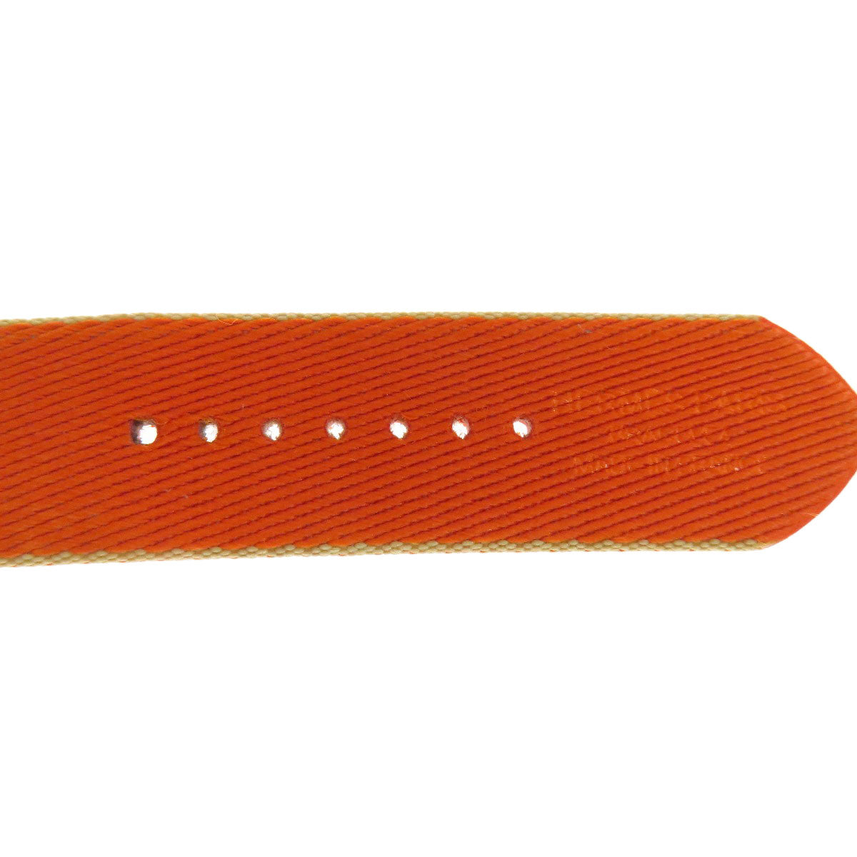 HERMES Belt parts Apple Watch 1.8" Watches Nylon/SV Ladies