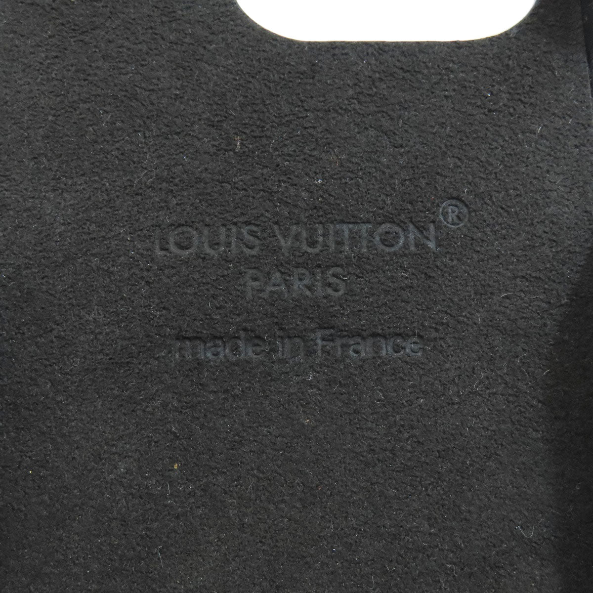 LOUIS VUITTON  M82887 iPhone case IPHONE BUMPER 15 PRO Leather Monogram canvasLadies