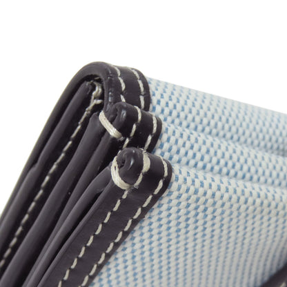 BURBERRY logo Bifold Wallet with Coin Pocket Canvas Ladies [Used]