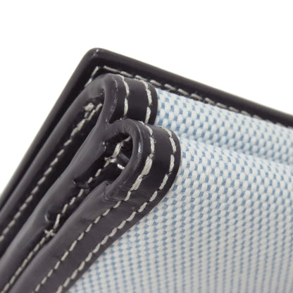BURBERRY logo Bifold Wallet with Coin Pocket Canvas Ladies [Used]