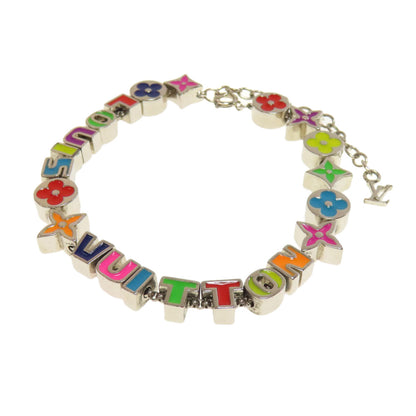 LOUIS VUITTON  MP3282 Bracelet Bracelet Monogram Party Metal Ladies