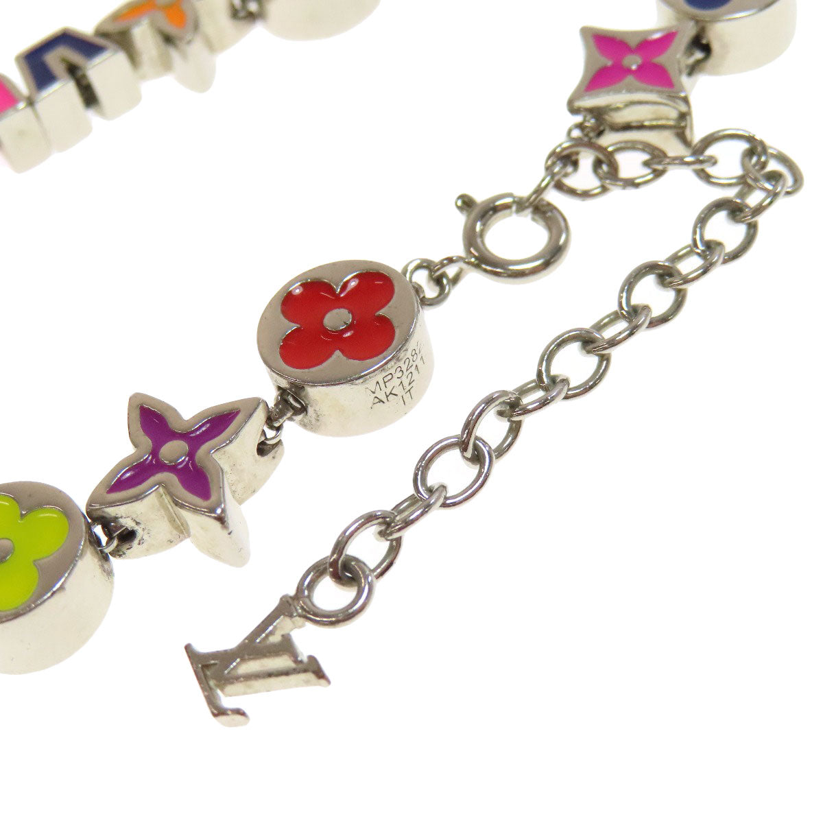 LOUIS VUITTON  MP3282 Bracelet Bracelet Monogram Party Metal Ladies